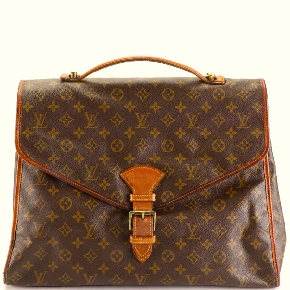 LOUIS VUITTON ⭐️AUTHENTIC ✅ Vintage Bel Air Briefcase! UNISEX